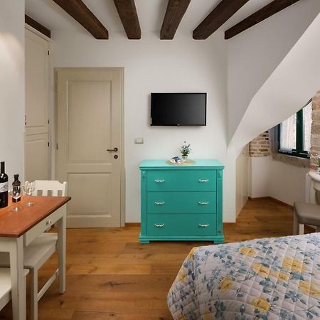 Ferienwohnung Monterosso Old Town Rovinj Exterior foto