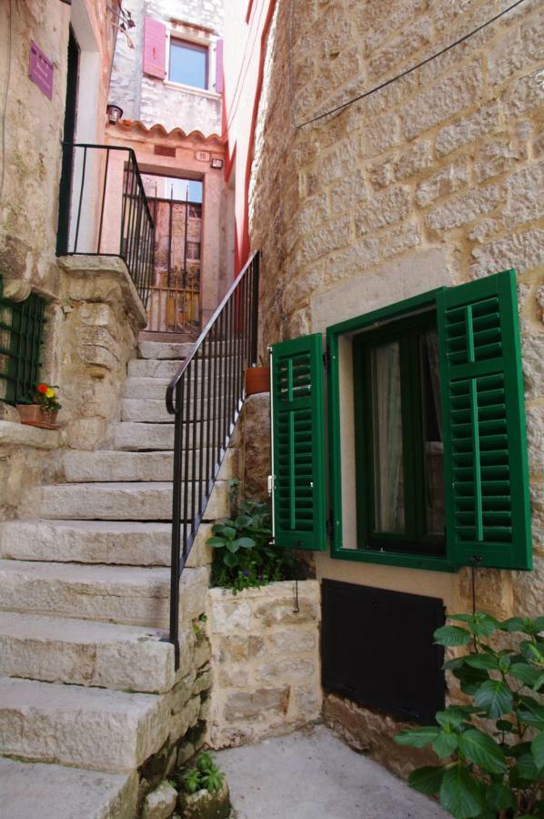 Ferienwohnung Monterosso Old Town Rovinj Exterior foto