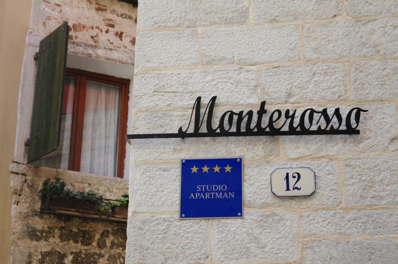 Ferienwohnung Monterosso Old Town Rovinj Exterior foto