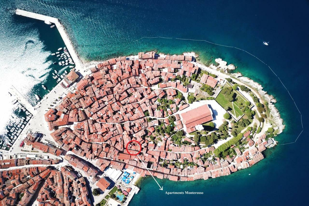 Ferienwohnung Monterosso Old Town Rovinj Exterior foto