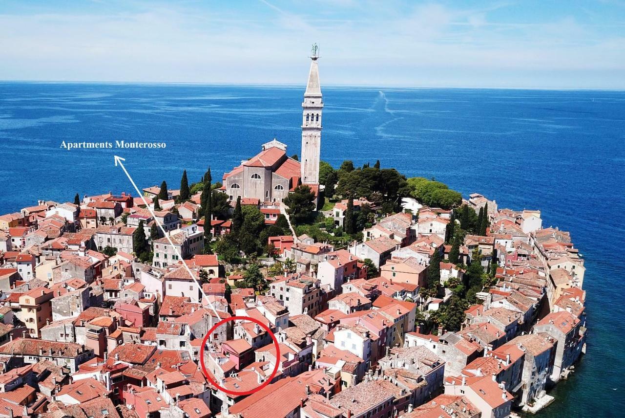 Ferienwohnung Monterosso Old Town Rovinj Exterior foto
