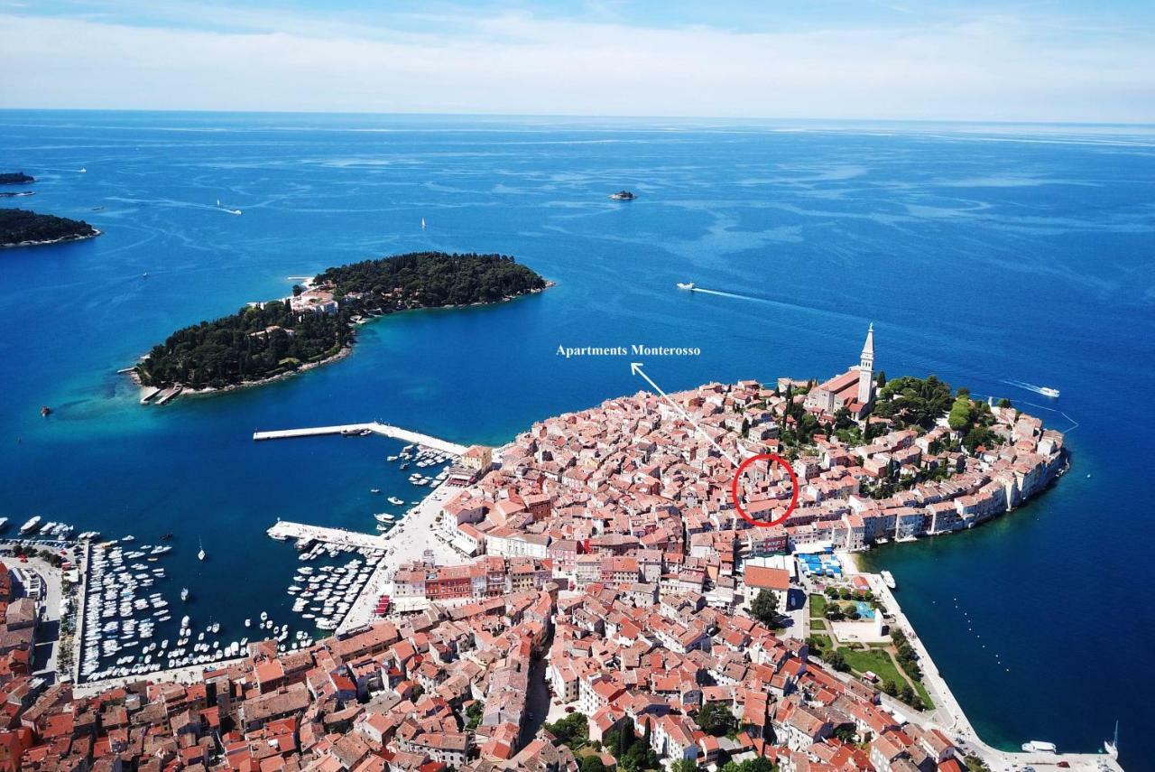 Ferienwohnung Monterosso Old Town Rovinj Exterior foto