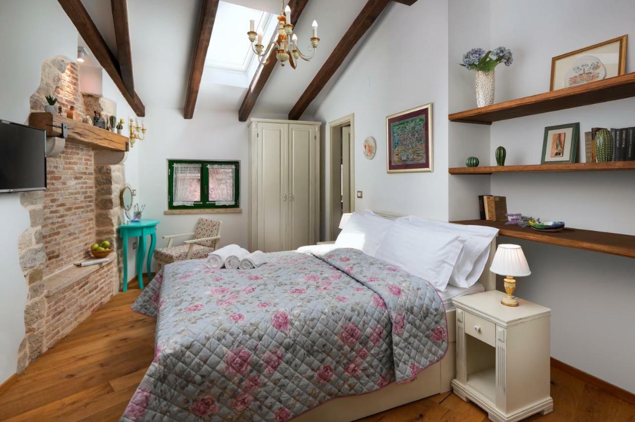 Ferienwohnung Monterosso Old Town Rovinj Exterior foto