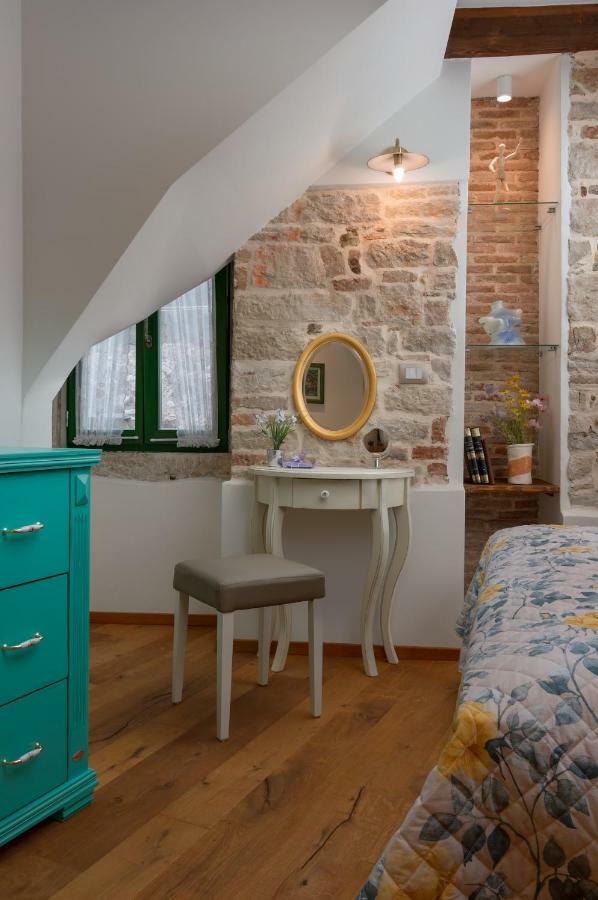 Ferienwohnung Monterosso Old Town Rovinj Exterior foto