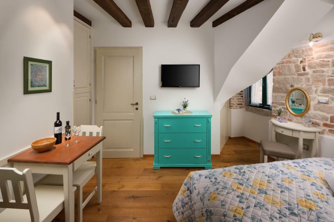Ferienwohnung Monterosso Old Town Rovinj Exterior foto